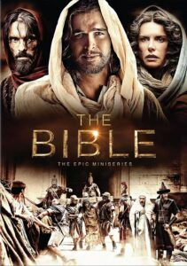 Whited-out Bible Images of the TV show The Bible. Further enforcing Eurocentric Christianity as was done to the black slave.