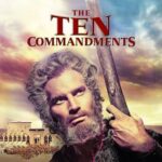 Whited-out Bible Images in the Ten Commandment movie. Further enforcing Eurocentric Christianity as was done to the black slave.