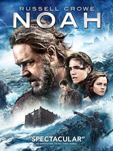 Whited-out Bible Images of Noah and the Ark from the movie Noah. Further enforcing Eurocentric Christianity as was done to the black slave.