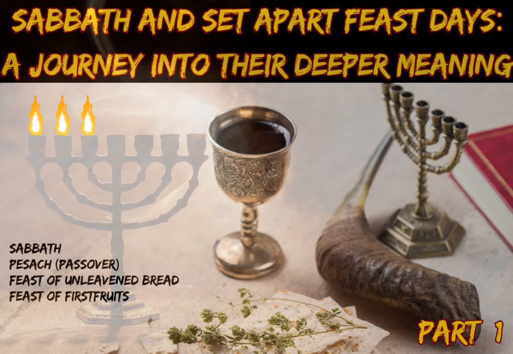 Sabbath and Feast Days