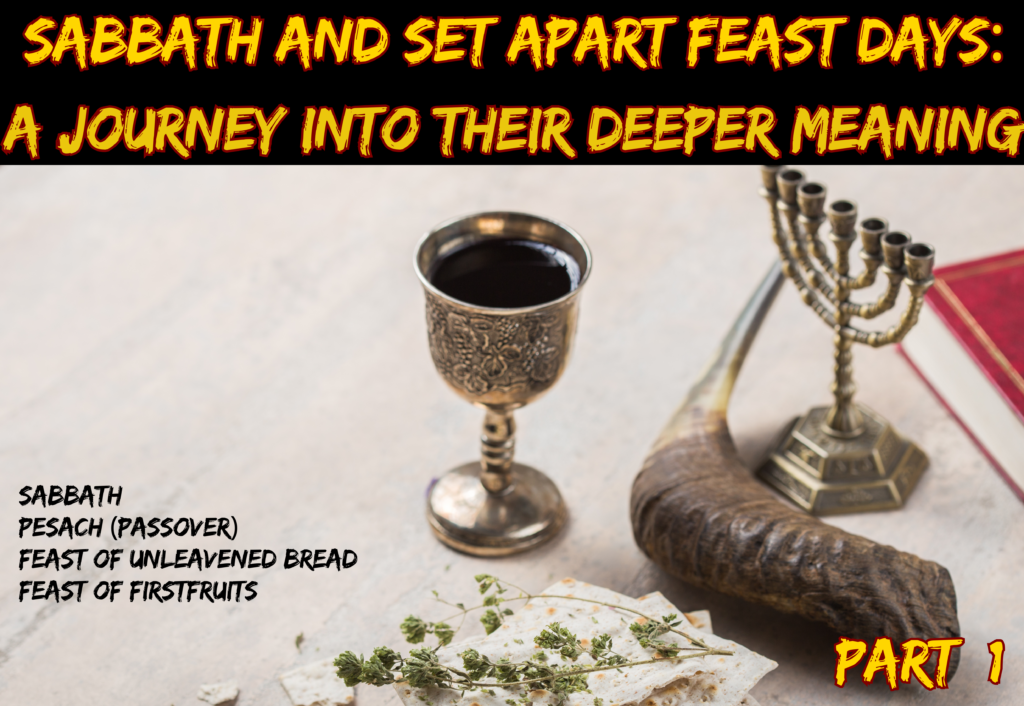 Sabbath and Feast Days